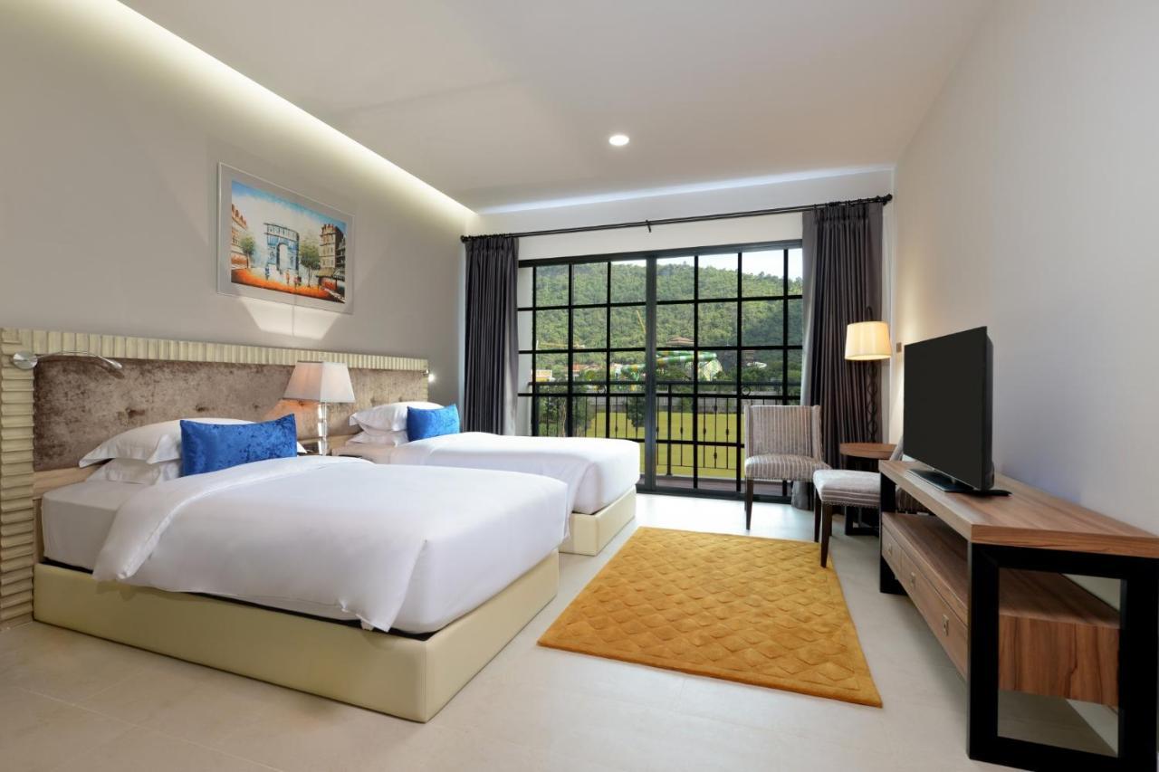 Le Monte Khao Yai Hotel Mu Si Exterior foto