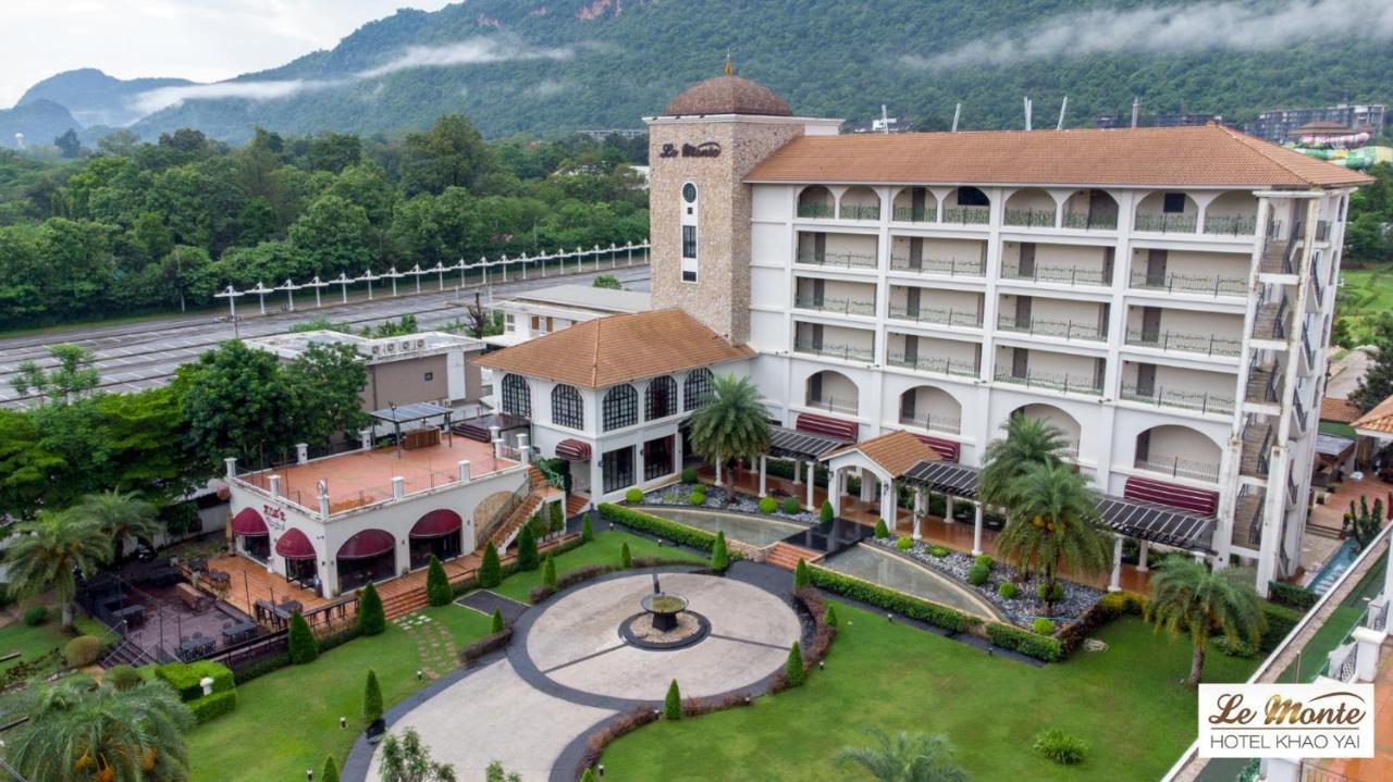 Le Monte Khao Yai Hotel Mu Si Exterior foto