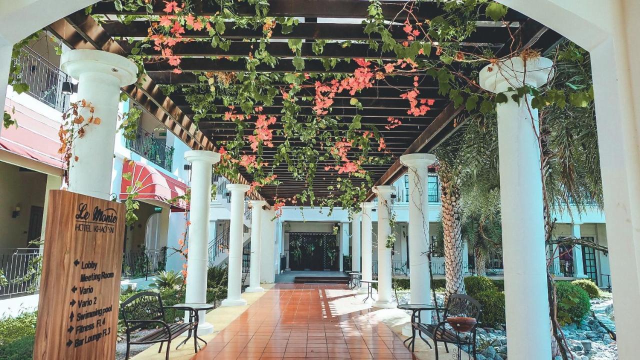 Le Monte Khao Yai Hotel Mu Si Exterior foto