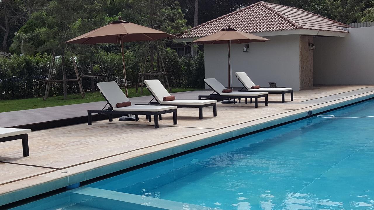 Le Monte Khao Yai Hotel Mu Si Exterior foto
