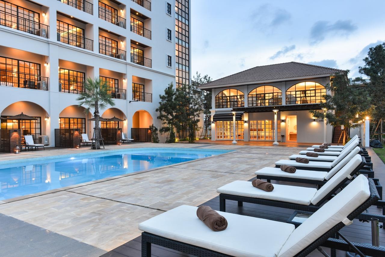 Le Monte Khao Yai Hotel Mu Si Exterior foto