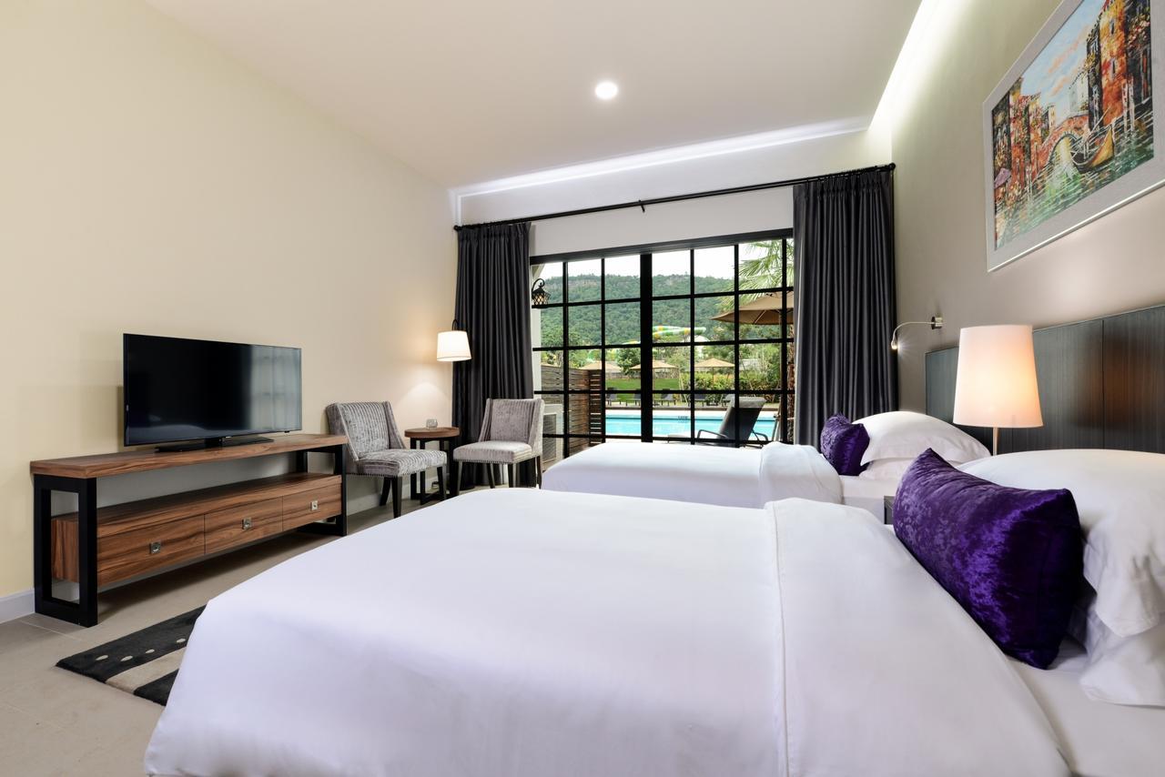 Le Monte Khao Yai Hotel Mu Si Exterior foto