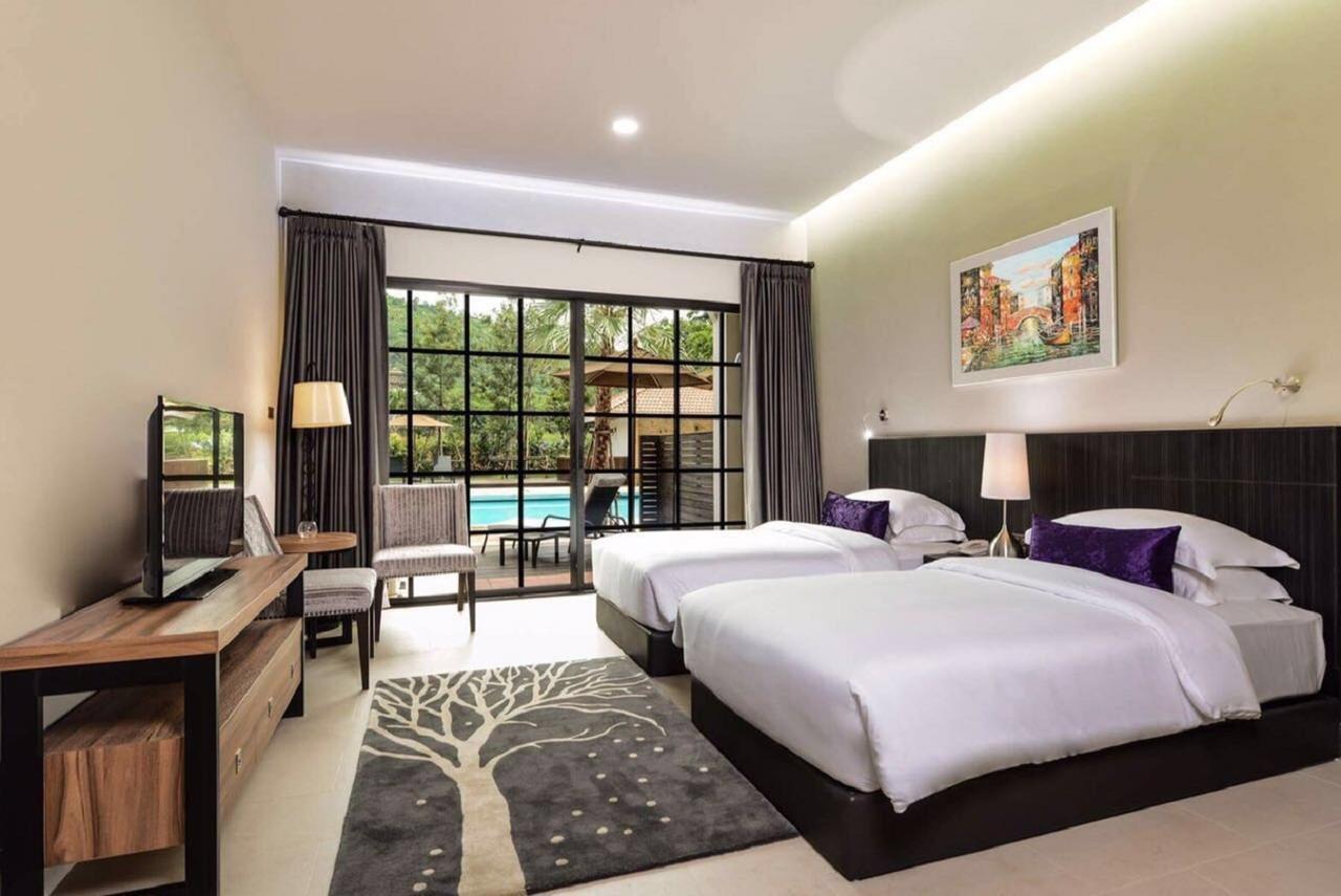 Le Monte Khao Yai Hotel Mu Si Exterior foto