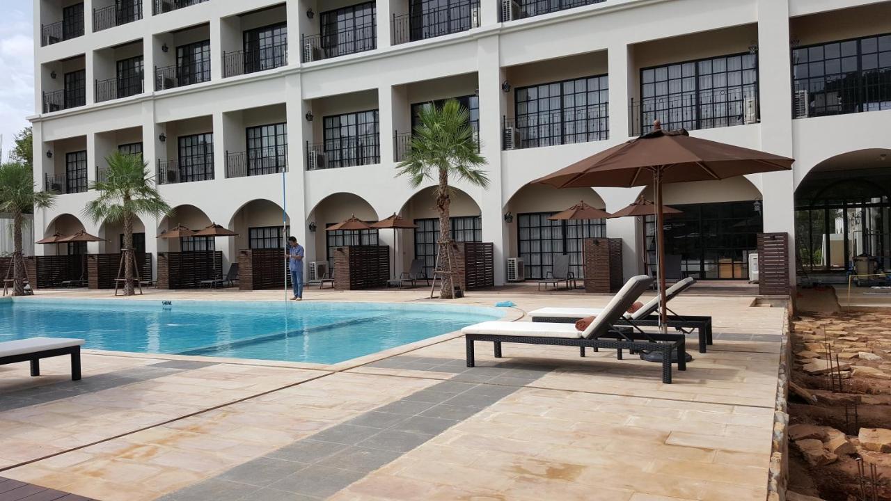 Le Monte Khao Yai Hotel Mu Si Exterior foto